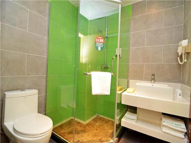 Greentree Inn Xi'An Railway Station Airport Bus Wulukou Subway Station Business Hotel Exterior foto