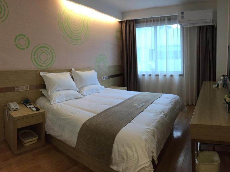 Greentree Inn Xi'An Railway Station Airport Bus Wulukou Subway Station Business Hotel Exterior foto