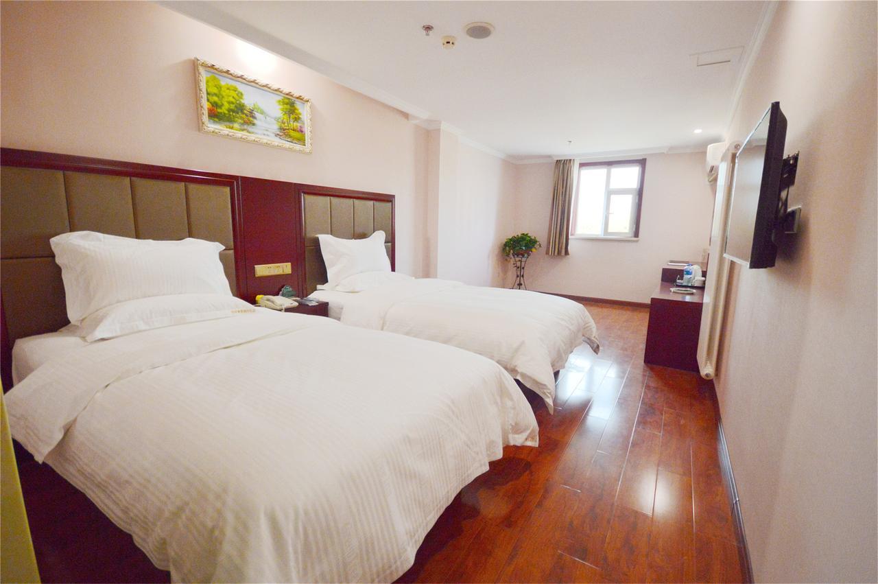 Greentree Inn Xi'An Railway Station Airport Bus Wulukou Subway Station Business Hotel Exterior foto