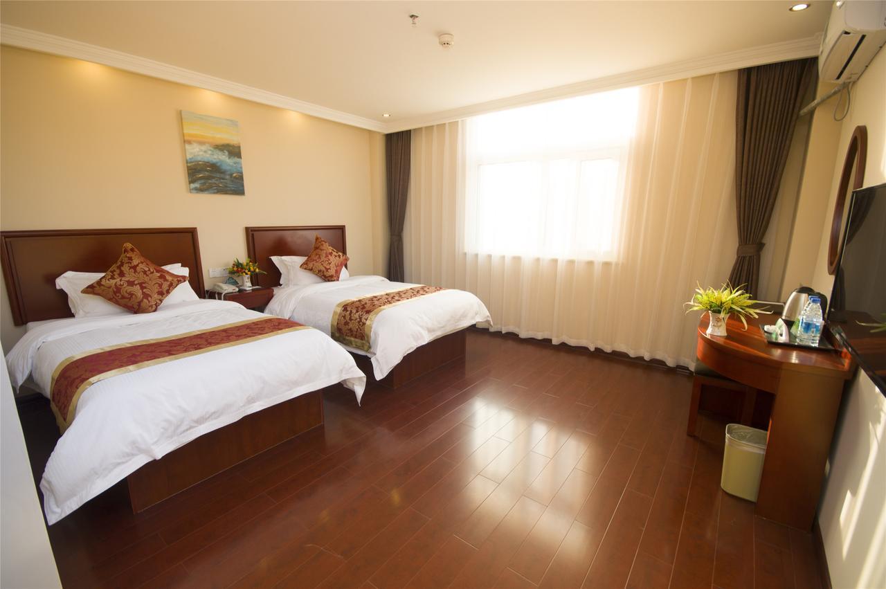 Greentree Inn Xi'An Railway Station Airport Bus Wulukou Subway Station Business Hotel Exterior foto