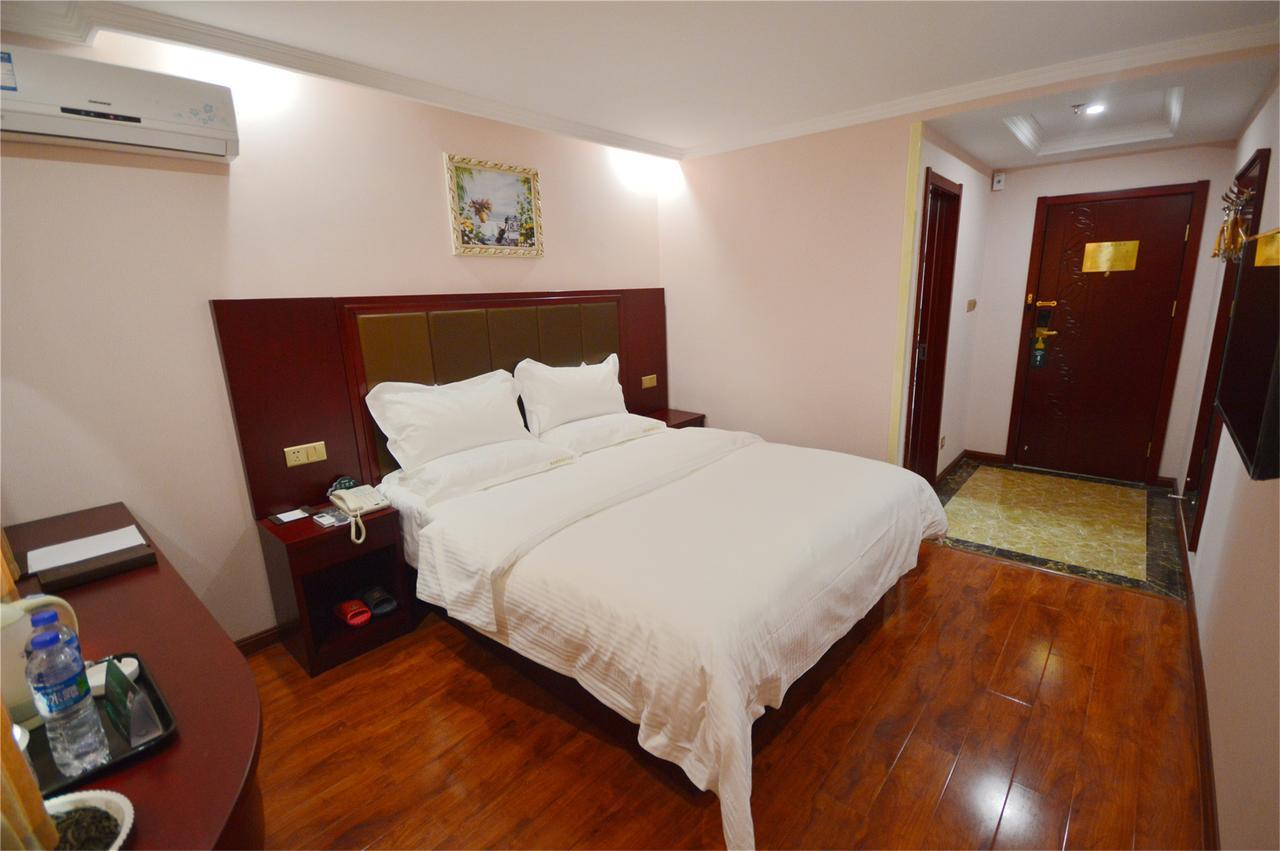 Greentree Inn Xi'An Railway Station Airport Bus Wulukou Subway Station Business Hotel Exterior foto