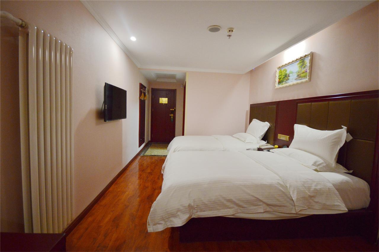 Greentree Inn Xi'An Railway Station Airport Bus Wulukou Subway Station Business Hotel Exterior foto