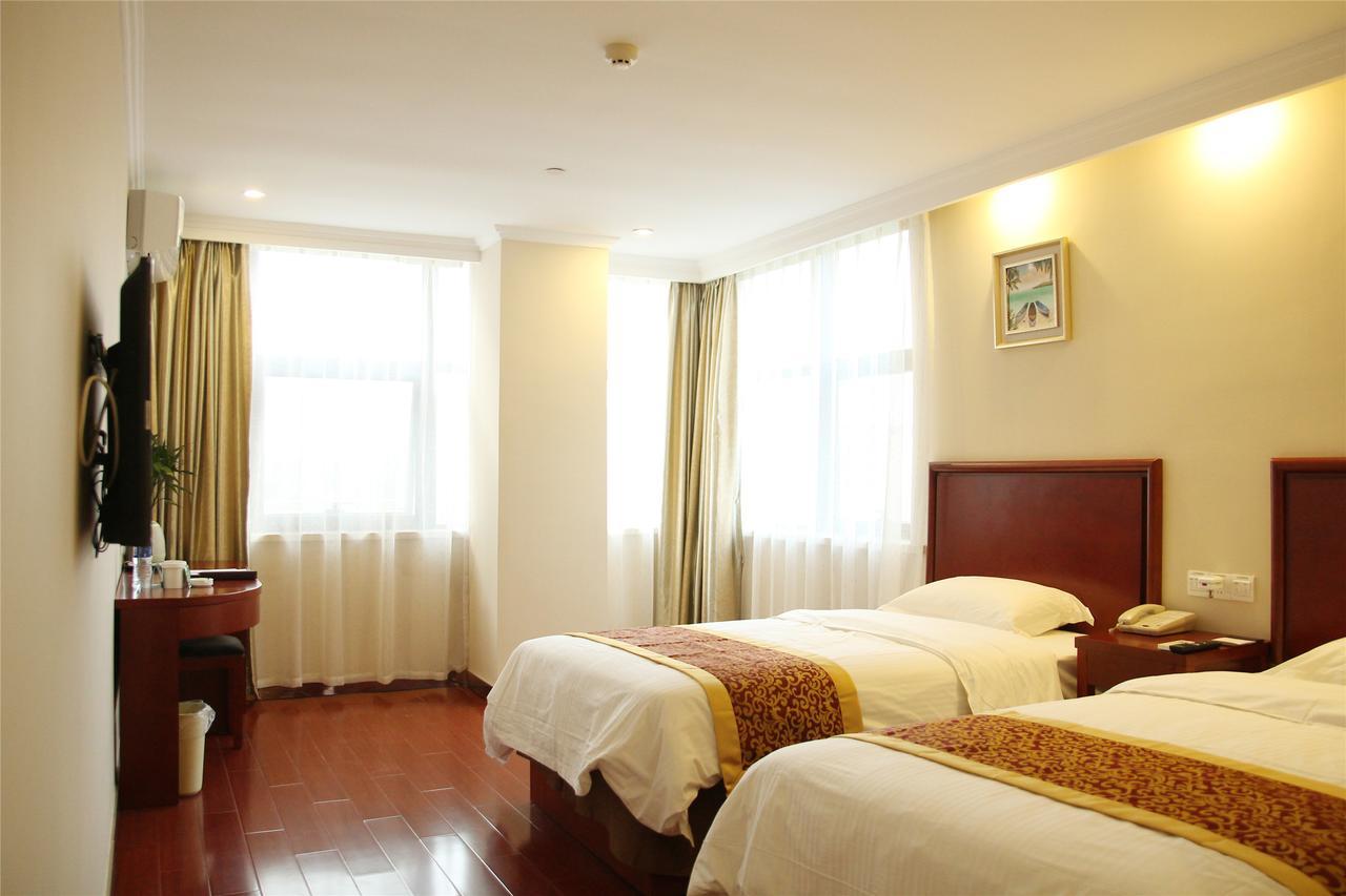 Greentree Inn Xi'An Railway Station Airport Bus Wulukou Subway Station Business Hotel Exterior foto