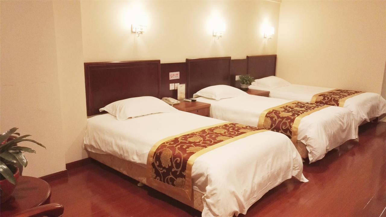 Greentree Inn Xi'An Railway Station Airport Bus Wulukou Subway Station Business Hotel Exterior foto