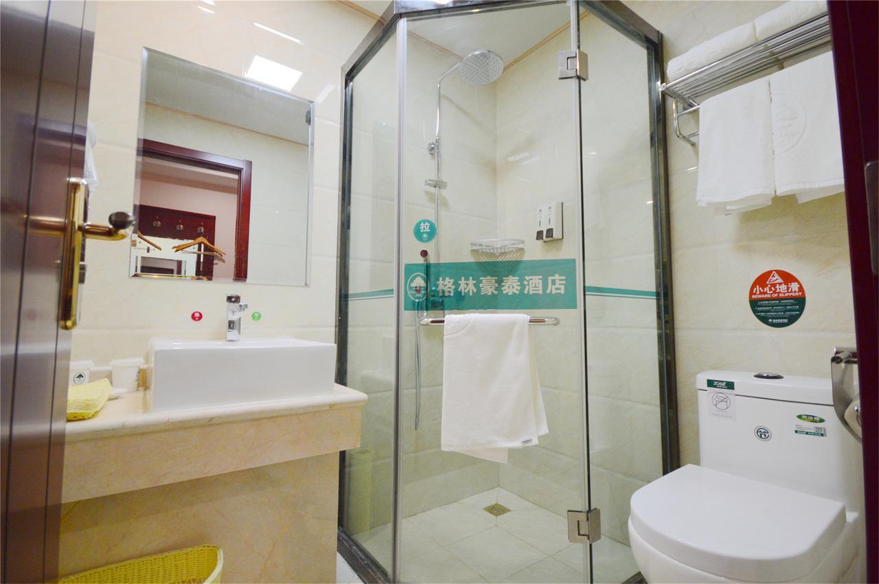 Greentree Inn Xi'An Railway Station Airport Bus Wulukou Subway Station Business Hotel Exterior foto