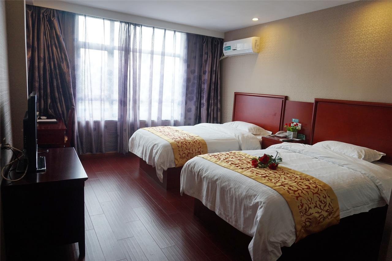 Greentree Inn Xi'An Railway Station Airport Bus Wulukou Subway Station Business Hotel Exterior foto